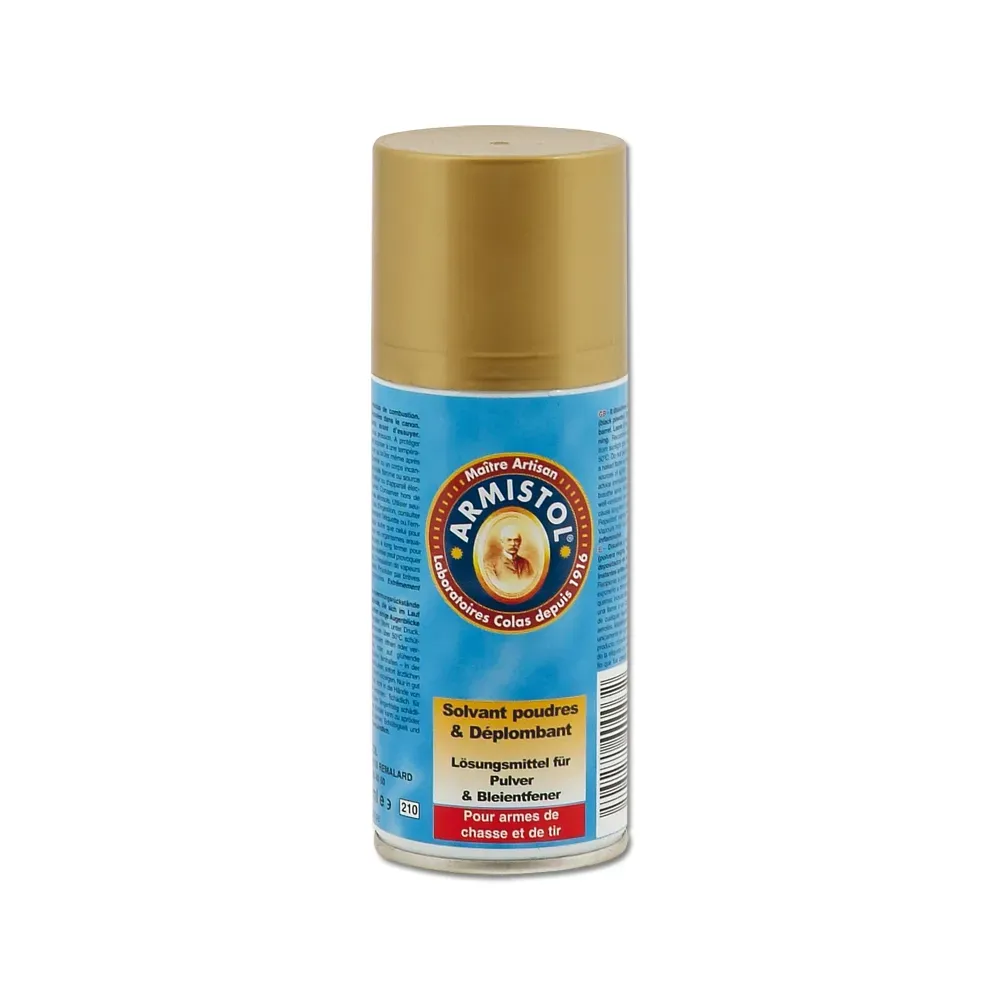 Aérosol de déplombant Armistol de 150 ml