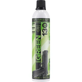Bombe de gaz 600ml Elite Force green 130PSI