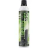 Bombe de gaz green 130PSI pour répliques GBB buse inox 600ml