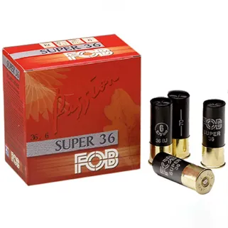 Cartouches de chasse Super 36 cal 12 BJ 36g