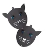 Effaroucheurs tête de chat 2 pièces à suspendre Effaroucheurs tête de chat 2 pièces à suspendre