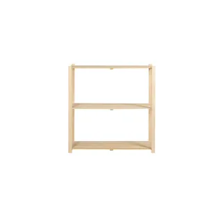 Étagère en bois 90 cm 3 tablettes