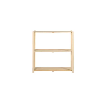 Étagère en bois 90 cm 3 tablettes