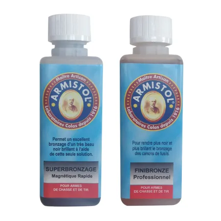 Kit bronzage Armistol® - superbronzage + finibronze