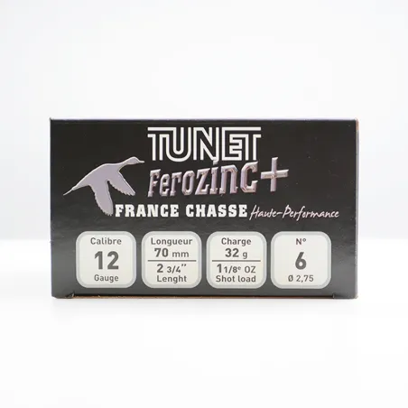 Boite de 25 cartouches Epoque Zinc bourre jupe 20/70 24g n°5