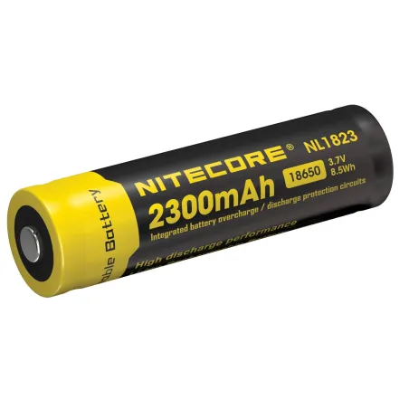 Accu Nitecore® 18650 Lithium-Ion 3.7V 2300mAh.