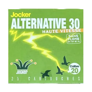 Cartouches Jocker Bio Alternative 30 - 20 70 pb 4