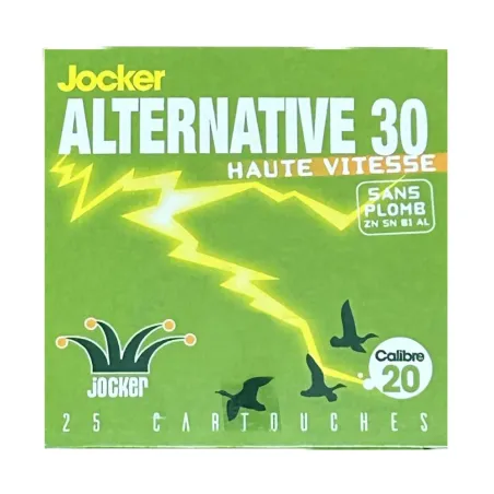 Cartouches Jocker Bio Alternative 30 - 20 70 pb 4