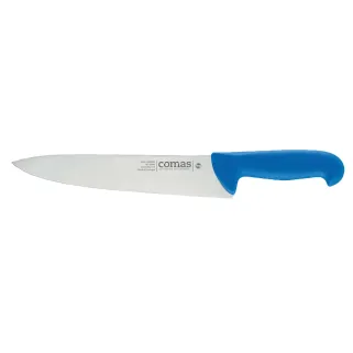 Couteau chef bleu