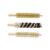 Set de nettoyage carabine 3 brosses petits et gros calibres