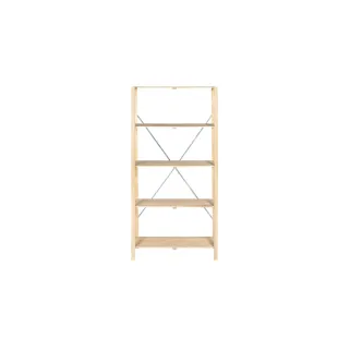 Étagère en bois 180 cm 5 tablettes