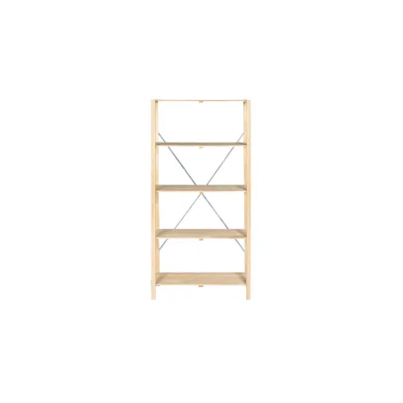 Étagère en bois 180 cm 5 tablettes