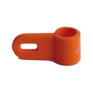 Bague d'attelage pour sarcelle diamètre 7,5mm (x10)