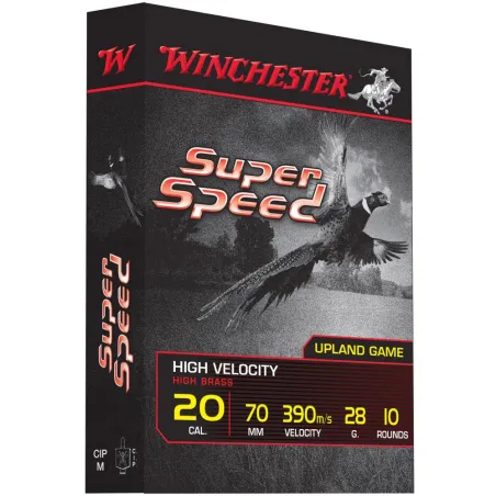 Cartouche WINCHESTER Super Speed Calibre 20-70 28g