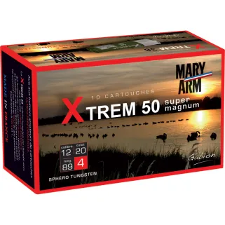Boite de 10 cart XTREM 50g 12/89