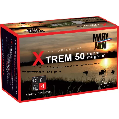 Boite de 10 cart XTREM 50g 12/89