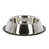Gamelle pour chien antidérapante inox Gamelle pour chien antidérapante inox de 200 à 2800 ml
