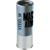 Boite de 25 cart STEEL MAG 38g 12/76 Boite de 25 cart STEEL MAG 38g 12/76