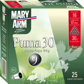 Boite de 25 cart PUMA 30g 16/67