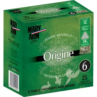 Boite de 25 cart ORIGINE 34g 12/70