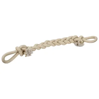 Corde tressée pour chien