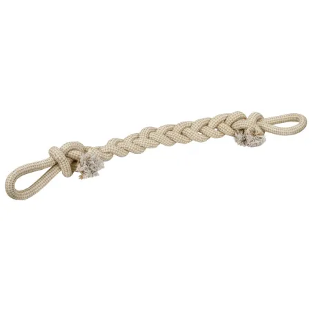 Corde tressée pour chien