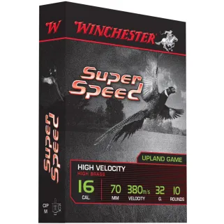Cartouche WINCHESTER Super Speed Calibre 16-70 32g
