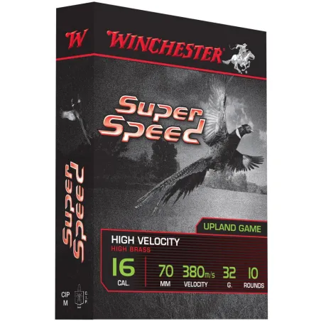 Cartouche WINCHESTER Super Speed Calibre 16-70 32g