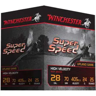 Cartouches WINCHESTER Super Speed Calibre 28-70 24g