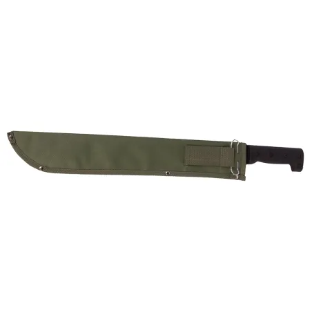 Machette avec son étui en toile Machette avec son étui en toile