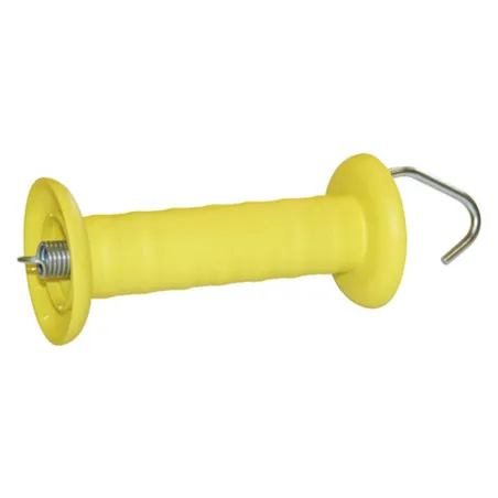 Poignée éco à crochet jaune