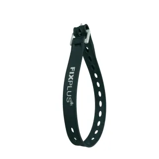 Sangle noire résistance 90kg, diamètre 20cm 66 x 2.3cm