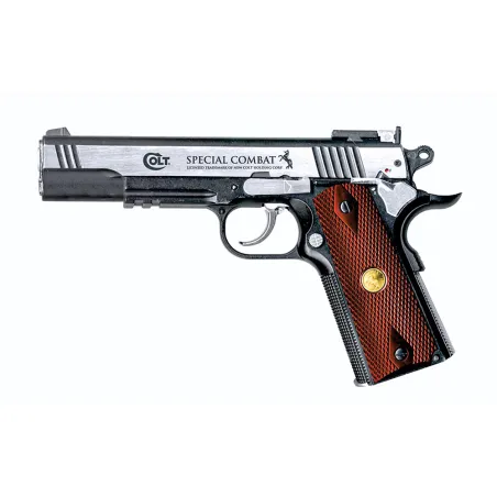 Pistolet Colt "spécial combat classic"