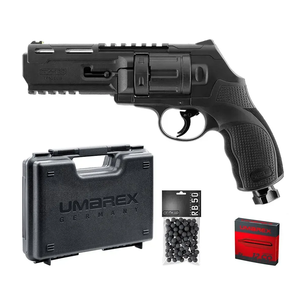 Ensemble T4E avec accessoires compatibles