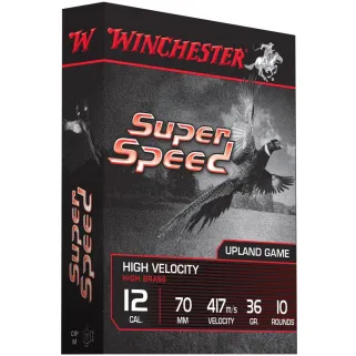 Cartouche WINCHESTER Super Speed Calibre 12-70 36g