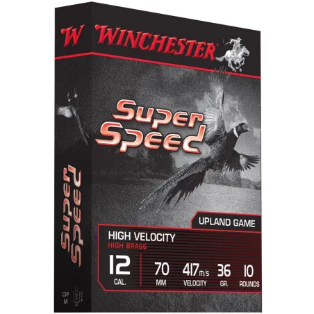 Cartouche WINCHESTER Super Speed Calibre 12-70 36g