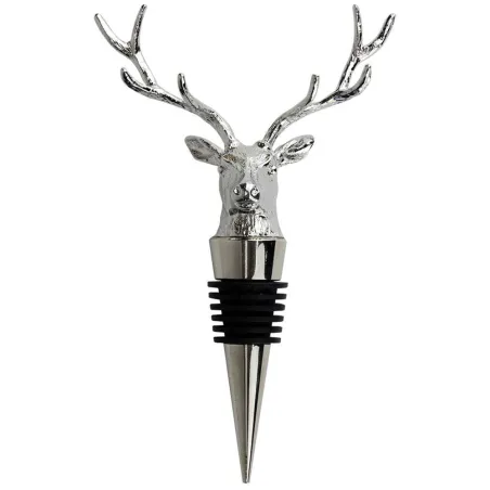 Bouchon de bouteille de vin cerf en métal