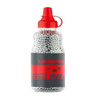Biberon de 5000 billes UMAREX® BBs Steel 4.5mm 0.35g