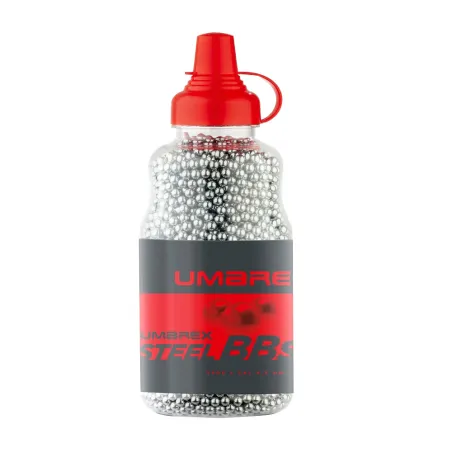Biberon de 5000 billes UMAREX® BBs Steel 4.5mm 0.35g