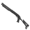 Fusil à pompe airsoft Flex-stock cal 6mm 1,2J 110m/s L895mm