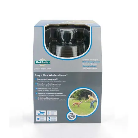 Clôture anti-fugue Sans fil PetSafe avec collier rechargeable