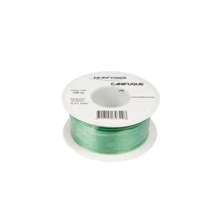 Bobine de fil 0,52 mm2 x 100 pour clôtures anti-fugue Num'axes