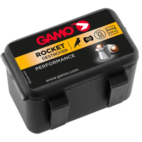 100 Plombs Gamo "Rocket" 5.5mm