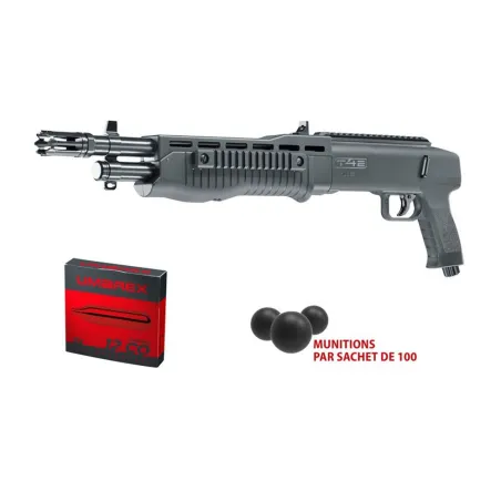 Pack prêt à tirer Fusil de défense T4E TB68 calibre .68 16J