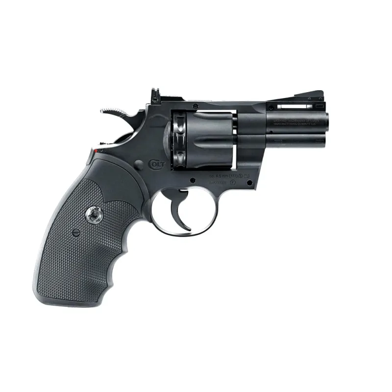 Révolver CO2 Python 2.5 10 coups cal 4.5 ou BB/4.5 3J L200mm