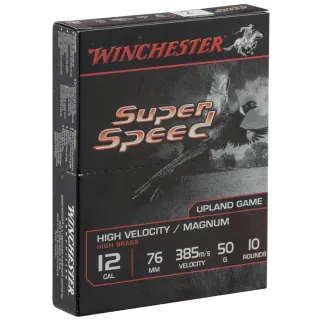 Cartouche WINCHESTER Super Speed Calibre 12-76 50g
