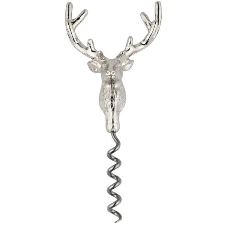 Tire-bouchon cerf en métal