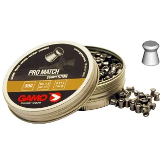 500 Plombs Gamo "Pro Match Competition" 4.5mm
