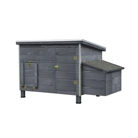 Poulailler Managua Stone bois et aluminium