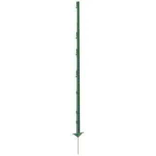 Lot de 5 piquets euro Vert 1.56m